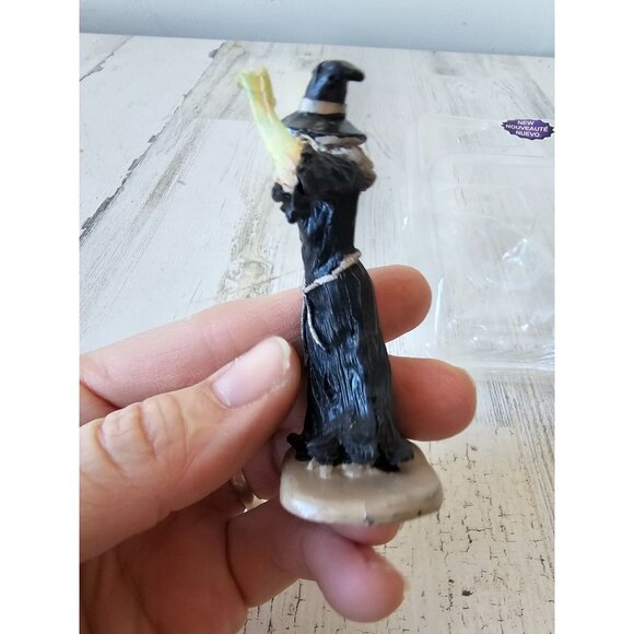 Vintage‎ lemax witch cast spell Halloween people accessory decor - Picture 6 of 8